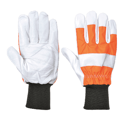Workwear - work gloves - Oak glove - Chainsaw Safety Glove