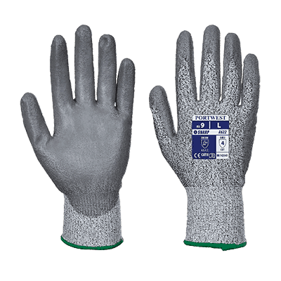Workwear - cut resistant work glove - Cut PU Palm Gloves