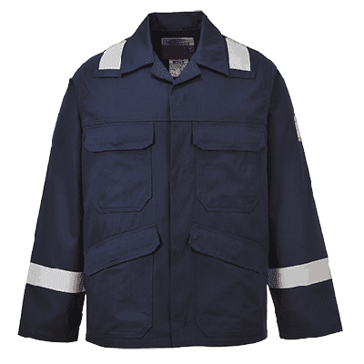 Workwear - Flame Resistant - Portwest Bizflame Plus Jacket