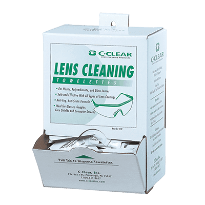 Towelettes - Lens Cleaning Wipes