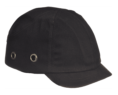Head protection - Short Peak Bump Cap