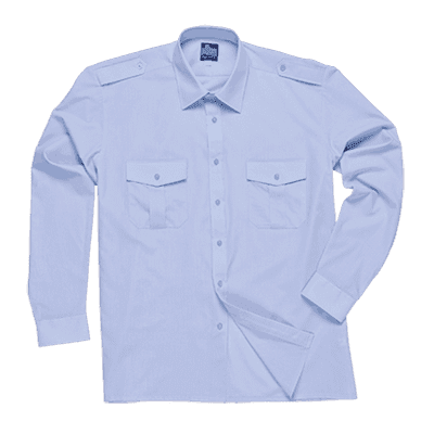 Corporate Clothing - Pilot Shirt Long Sleeves