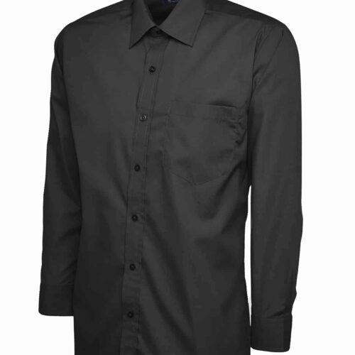 Mens Poplin Full Sleeve Shirt - formal shirt