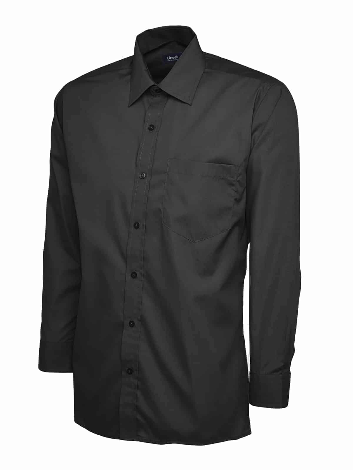 Mens Poplin Full Sleeve Shirt - formal shirt