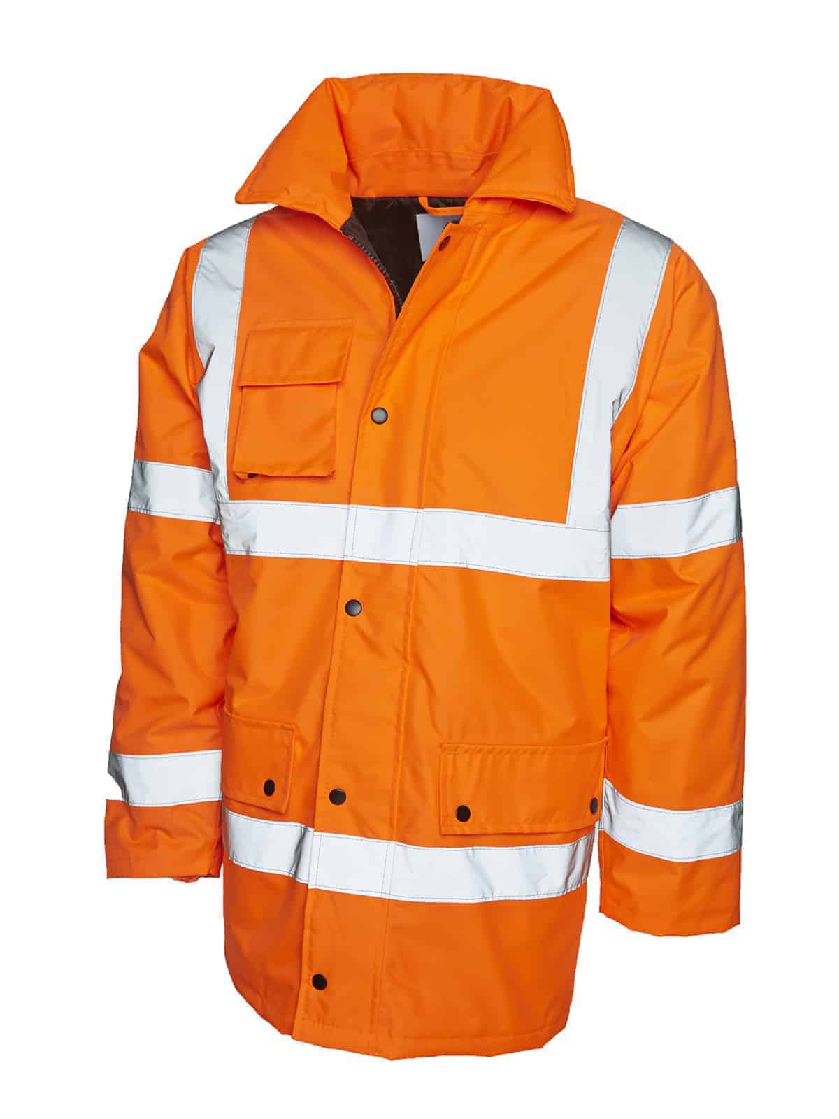 Road Safety Jacket (Uneek) WorkStuff UK Limited