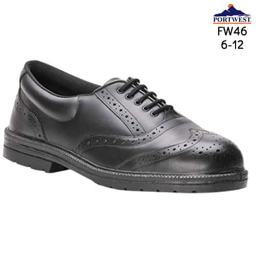 Steelite Safety Brogue shoe