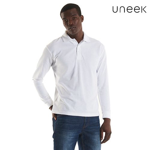 Unisex Longsleeve Polo Shirts