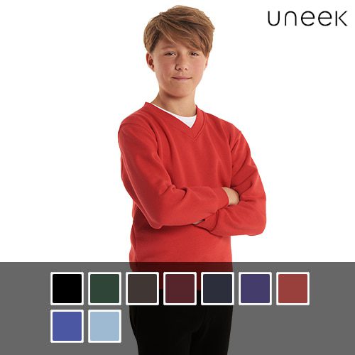 Schoolwear - Childrens V-Neck Sweatshirt