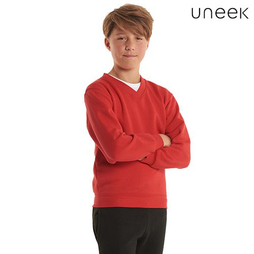 Schoolwear - Childrens V-Neck Sweatshirt