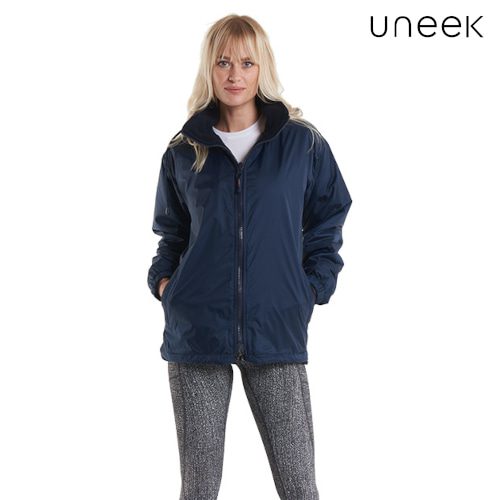 Reversible Fleece Jacket - windproof jacket