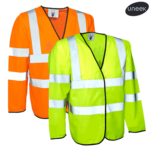 Hi-Vis Long Sleeve Vest