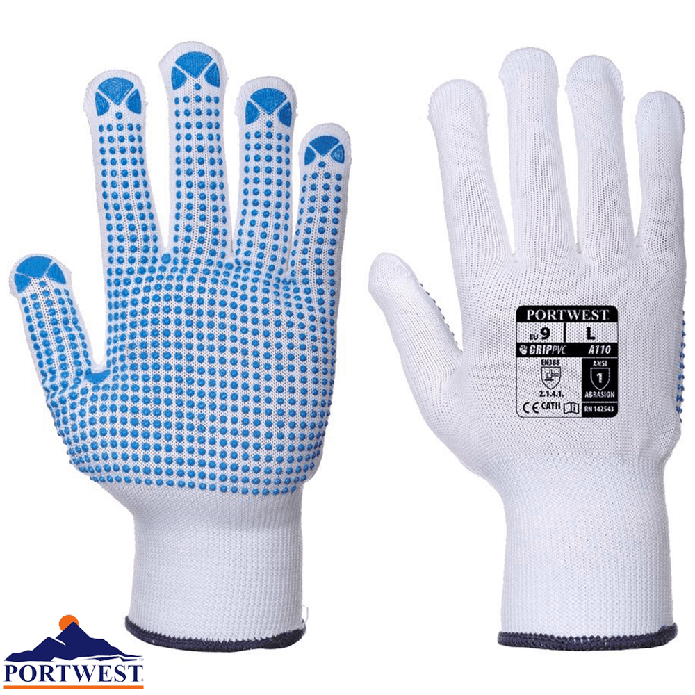 Workwear - Polka Dot Glove - work gloves