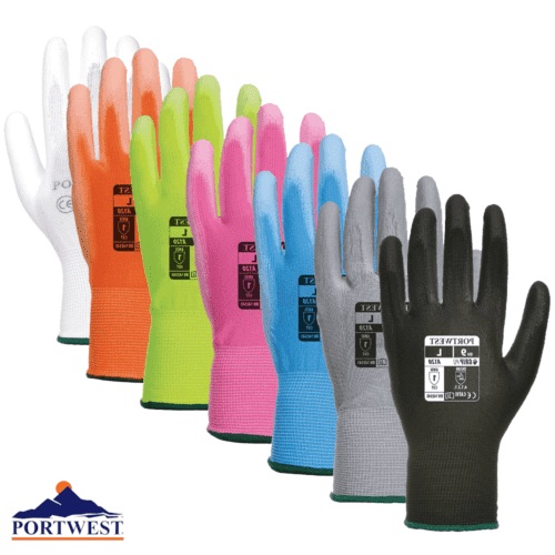 Workwear - Work grip gloves - PU Palm Gloves
