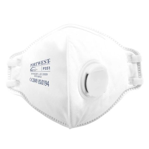 Portwest Respirator FFP3 Fold Flat - Mask