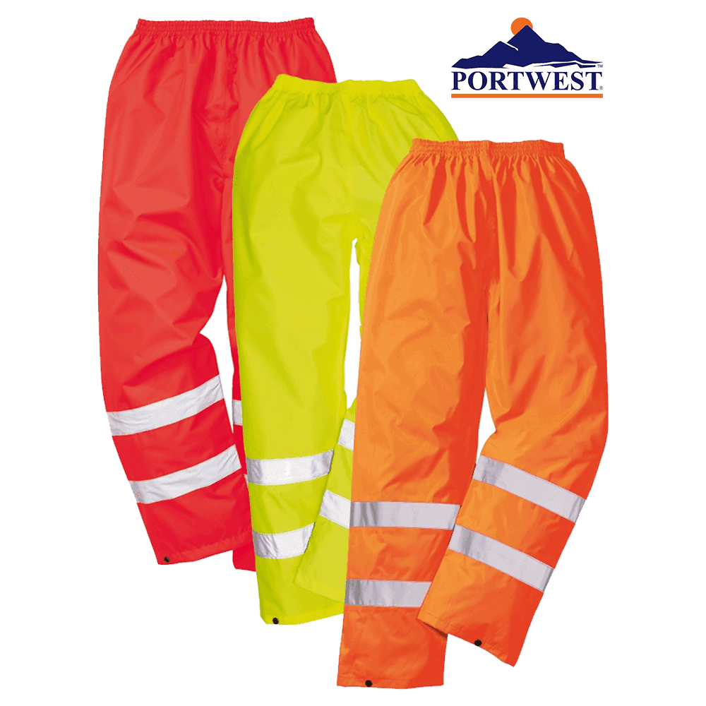 Hi Vis Traffic Trouser