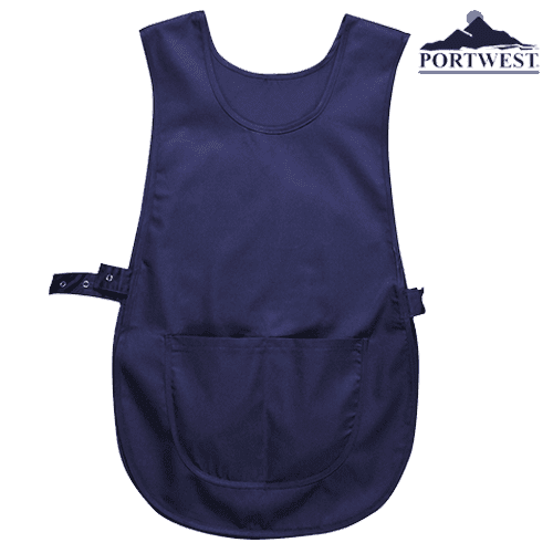 Apron Tabard With Pocket Navy L/XL S843( Portwest )