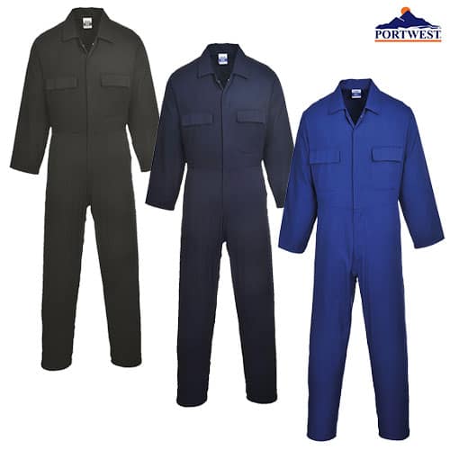 Euro Cotton Work Overall Coverall