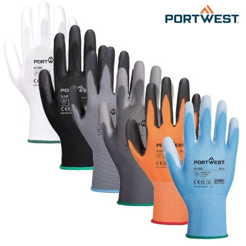 Workwear - Work grip gloves - PU Palm Gloves