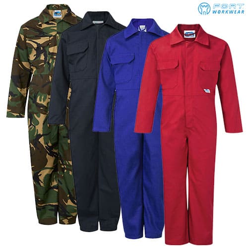 Workwear - Tearaway Junior Coverall