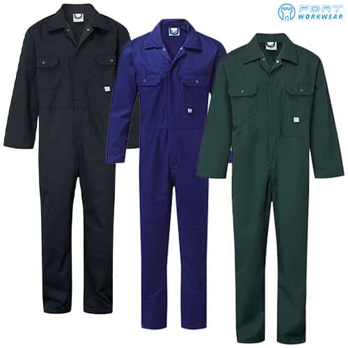 Workwear - Heavy Stud Coverall - Overall