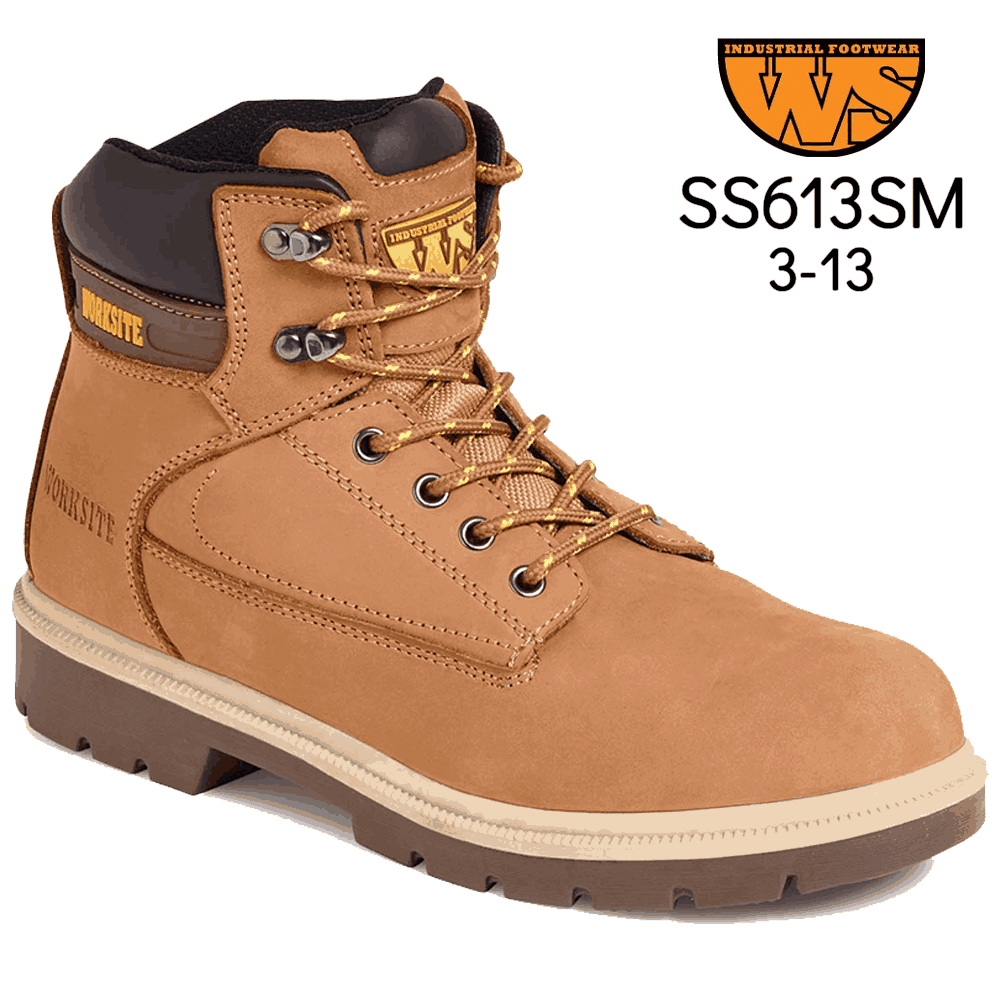 Worksite S1P Safety Boot WorkStuff UK Limited