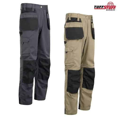 TuffStuff Excel Two Tone Work Trousers - WorkStuff UK Limited