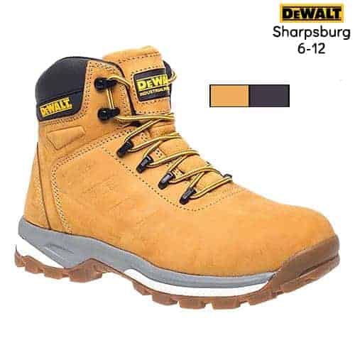 dewalt composite toe