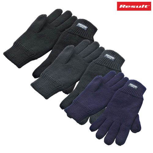 Gloves - Fully Lined Thinsulate Gloves