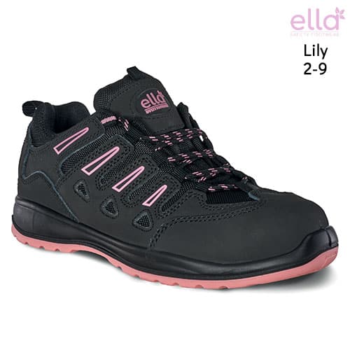 Safety footwear - Ladies Safety Boots - Safety trainers