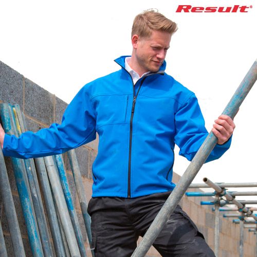 Workwear - Men's Classic Softshell Jacket