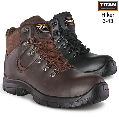 Safety footwear - Safety Hiker Boots - Work boots