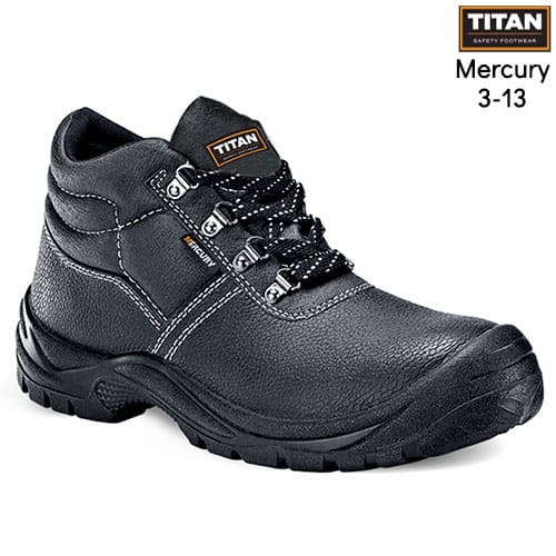 Titan SBP Safety Mercury Boot 