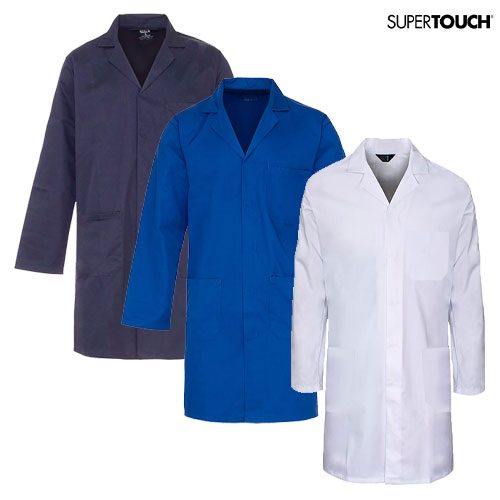 Workwear - PPE - Lab Coat (3 Colours)