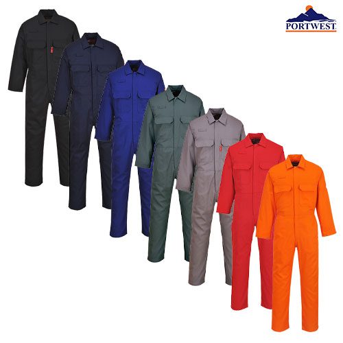 Welding coverall - overall - BizWeld Flame Resistant Overalls