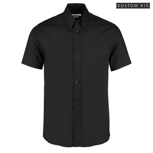 Mens Tailored Fit Oxford Shirt