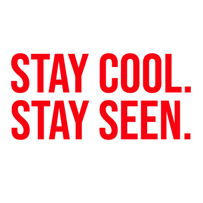 Stay Cool. Stay Seen. Spring/ Summer logo