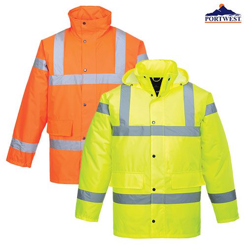 Hi visibility - Hi-Vis Traffic Jacket