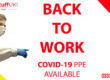 back to work covid-19 advert