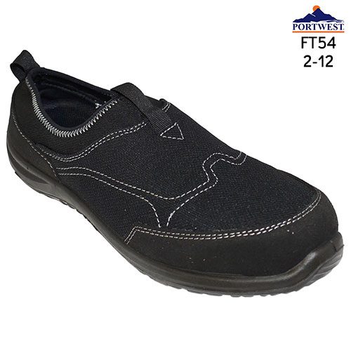 Safety footwear - Slip On Work Boots - Safety Trainers