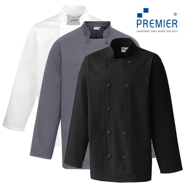 Chefswear - Long Sleeve Chef Jacket