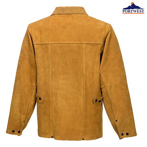 Workwear - Leather Welding Jacket