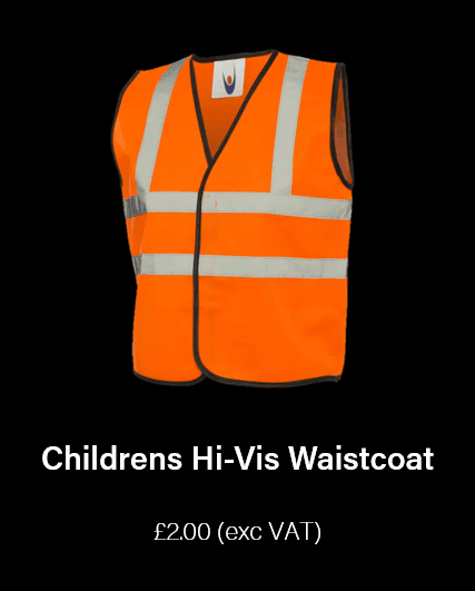 Children's hi-vis vest