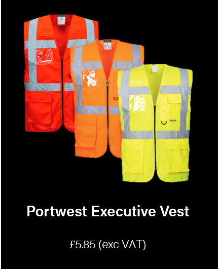 Portwest hi vis vest