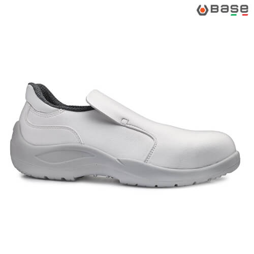 Safety shoe - White Safety Boots Cadmio
