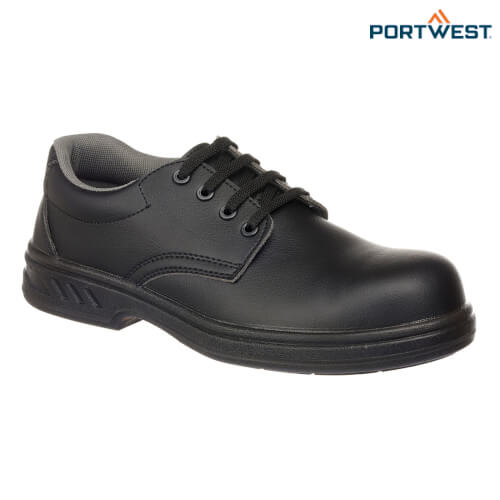 Safety boots - Laced Steel Toe Cap Safety Shoe S2