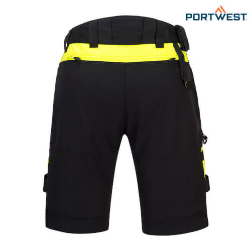 Black Cargo Shorts DX4( Portwest ) WorkStuff UK Limited