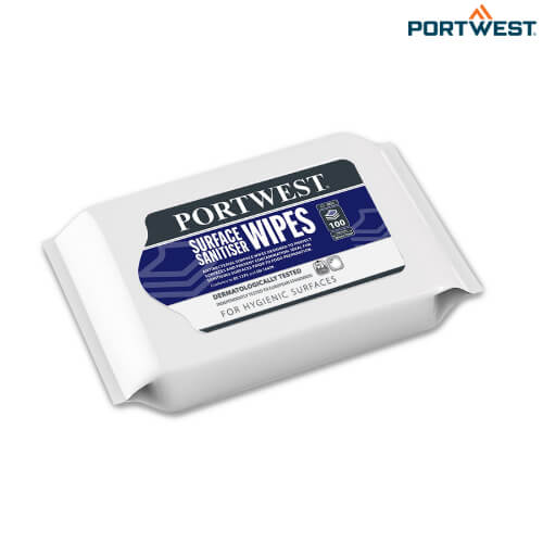 Hygiene Covid-19 - Surface Wipes - Antibacterial