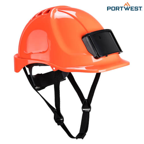 Head protection - Badge Holder Helmet