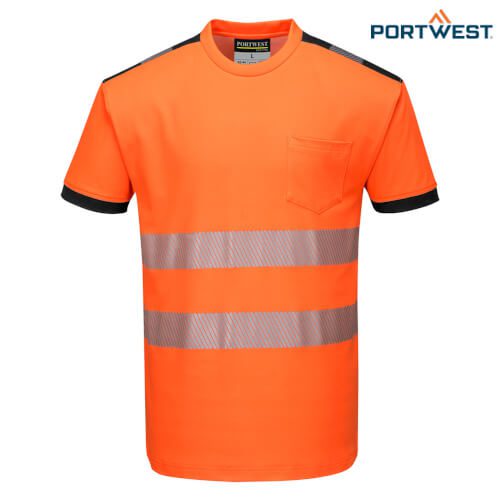 Hi visibility - Reflective T Shirt - Hi-vis T-shirt