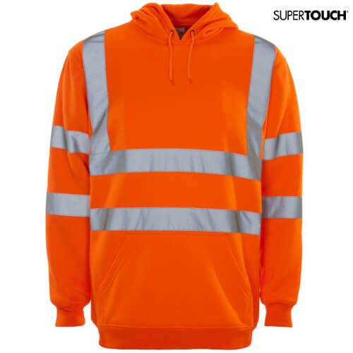 Hi visibility - Hooded sweatshirt - Hi Vis Orange Hoodie
